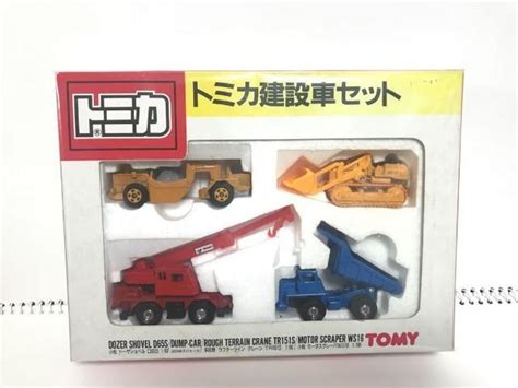Takara Tomy Tomica F22 102 Terex Off Road Dump Truck Set Of 5