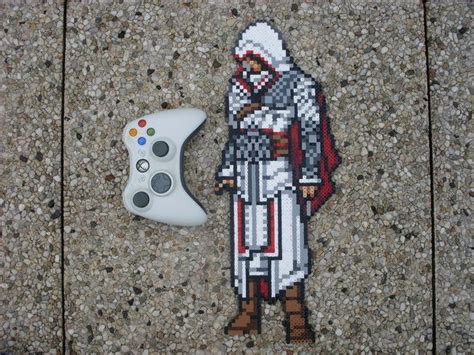 Assassin S Creed Brotherhood Ezio Perler Bead By BigBossFF On