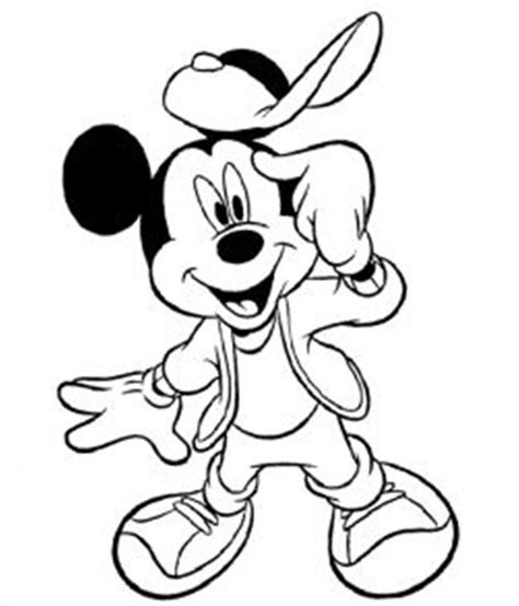 Mewarnai Gambar Mickey Mouse Mewarnai Gambar