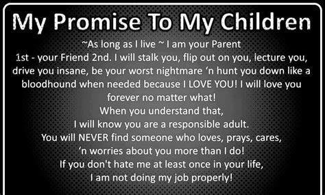 Coretan Drama Hidup Ku My Promise To My Children
