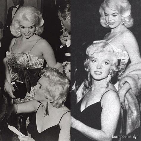m m monroe meets m m mansfield the only photos that have been published of marilyn monroe and
