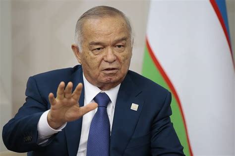 Uzbek President Islam Karimov Suffers Brain Hemorrhage Wsj