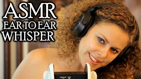 Binaural Asmr Whisper Ear To Ear Ear Cleaning And Ear Blowing 3dio Free Space Pro Youtube