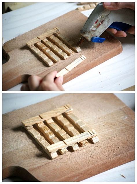Diy Mini Pallet Coasters Quick And Easy Project Six Clever Sisters