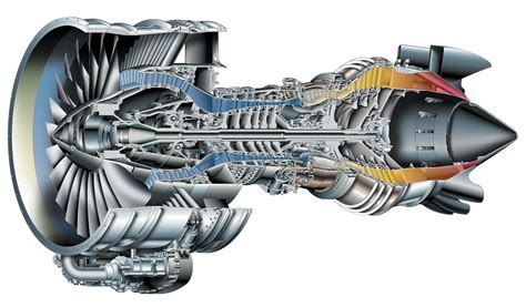 Exploded View Pratt And Whitney Radial Engine Related To Pratt