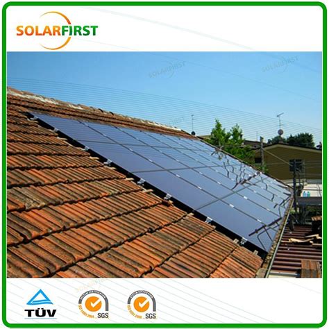 High Efficiency Cdte Thin Film Solar Photovoltaic Glass Panel China