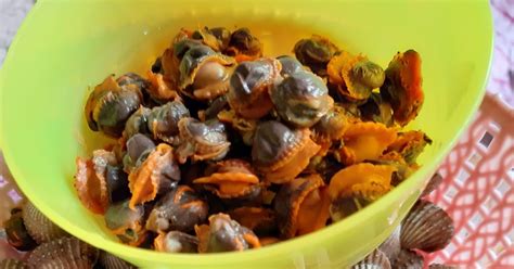 Harini mektie share resepi kerabu pucuk paku dengan kerang. DANA: Resepi kerabu pucuk paku kerang