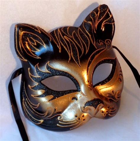 Tiger Mask Unisex To Wear Or Decor Made In Italy Mask Shop Australia