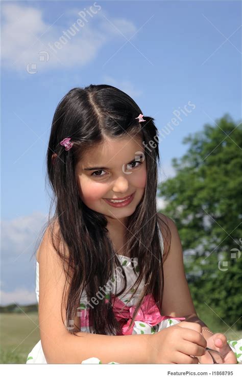 Children Beautiful Young Girl Stock Image I1868795 At