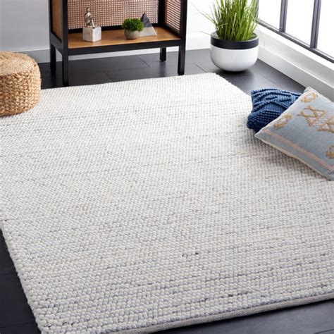 Mercury Row Truex Handmade Handwoven Ivory Rug And Reviews Wayfair