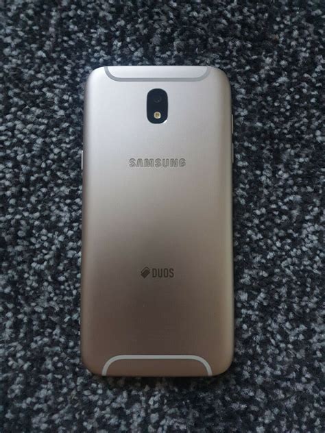Samsung Galaxy J5 2017 Dual Sim Sm J530fds 32gb Gold Unlocked