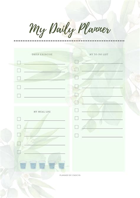Bloom Daily Planner By Cynthea Isaac Theadesignhaus Elegant Easy To