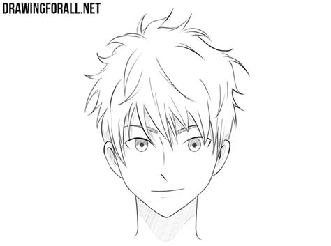 How To Draw An Anime Head