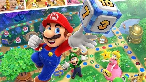 Mario Party Superstars Will Have You Partying Like Its 1999 Nintendo
