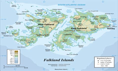 Pz C Falklands