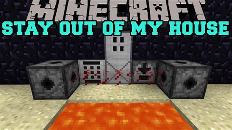 There are many tools that the player will need to use while playing around with this mod. Minecraft: STAY OUT OF MY HOUSE (MINES, LASERS, AND ...