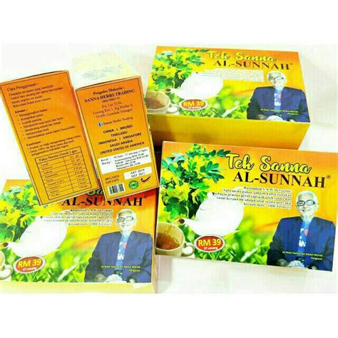 Teh sanna al sunnah adalah minuman kesehatan yang berasaskan sunnah,teh herbal ini diproduksi di malaysia. TEH SANNA AL SUNNAH SLIMMING TEA | Shopee Malaysia