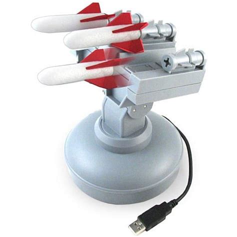 Usb Missile Launcher Computer Controlled Desktop Warfare The Green