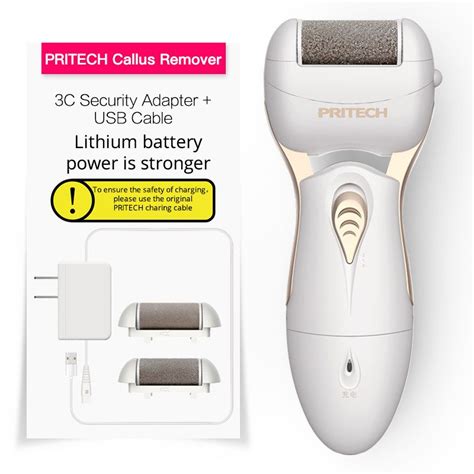 Buy Pritech Electric Callus Remover Rechargeable