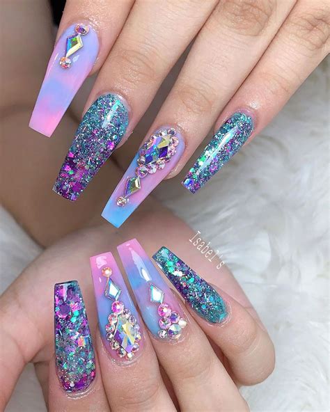 The Best Unicorn Nail Art Design Ideas And Tutorials Shiny Nails