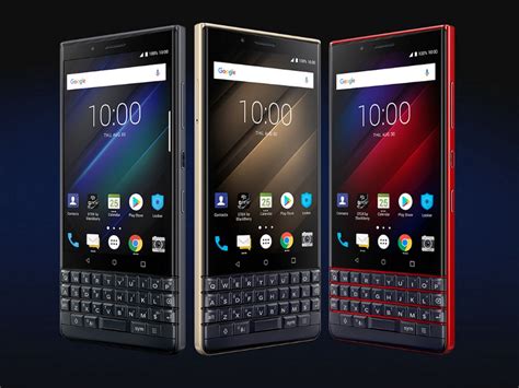 Blackberry Key2 Le With Physical Keypad And Android Oreo Launched At
