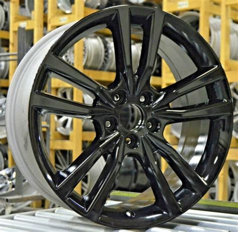 19 Acura Tlx 2018 2019 2020 Factory Oem Rim Wheel 71854 Gloss Black Ebay