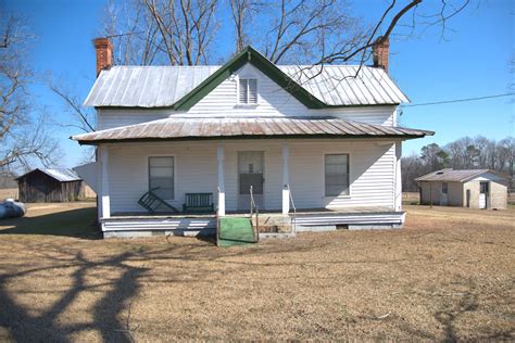 Folk Victorian Farmhouse 1880 Emanuel County Vanishing Georgia