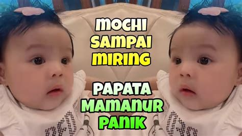 Baby Ameena Miring Papata Sama Mamanur Panik Youtube