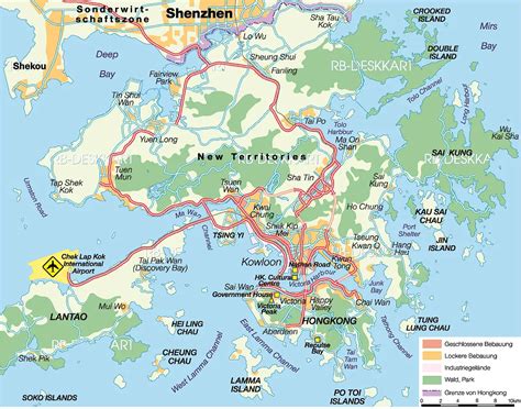 Hong Kong Map Nehru Memorial