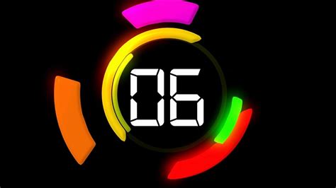 One Minute Timer With Sound New 60 Seconds Countdown Timer With Voice