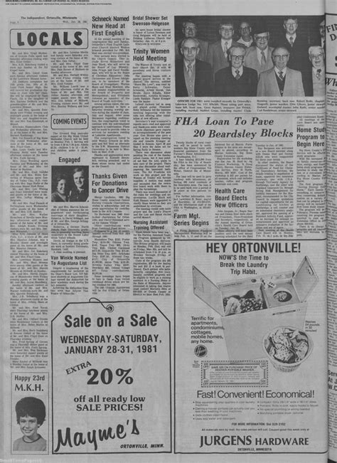 The Ortonville Independent January 28 1981 Page 6