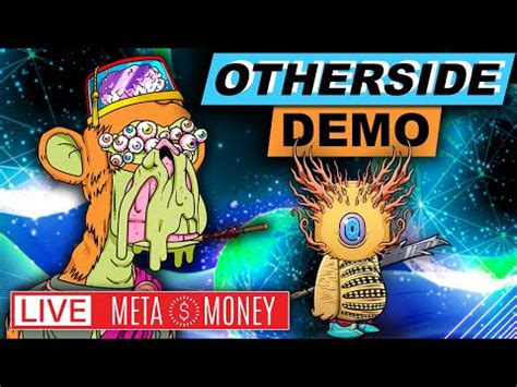 Bored Ape Metaverse The Otherside Launches First Tech Demo MASSIVE WEB OPPORTUNITY