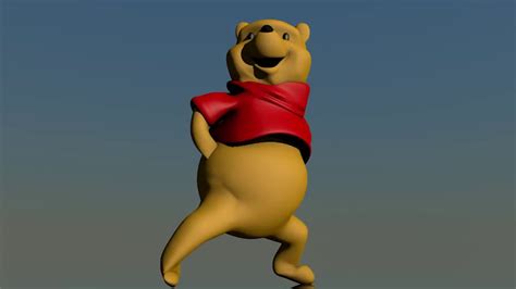 Winnie The Pooh 3d Meme Dancing Gangsta Rap Songs Official Remix