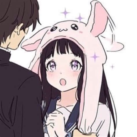 Hyouka Matching Pfp Matching Icons Hyouka Couples Icons Profile