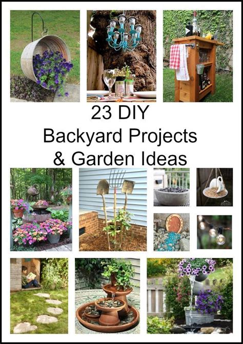 23 Best Diy Backyard Projects And Garden Ideas In 2020 Backyard Diy