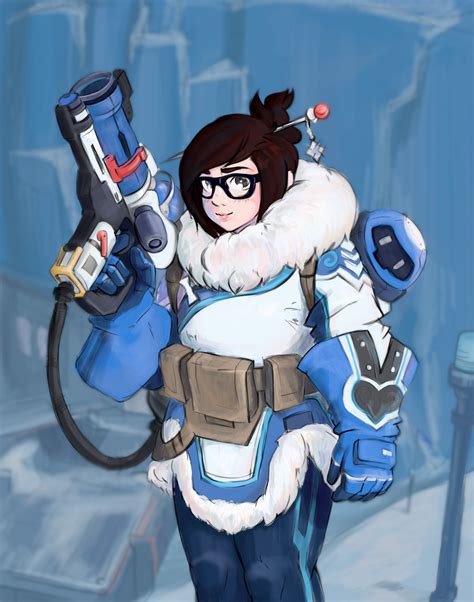 Mei Overwatch Fan Art By Vaxco On Deviantart