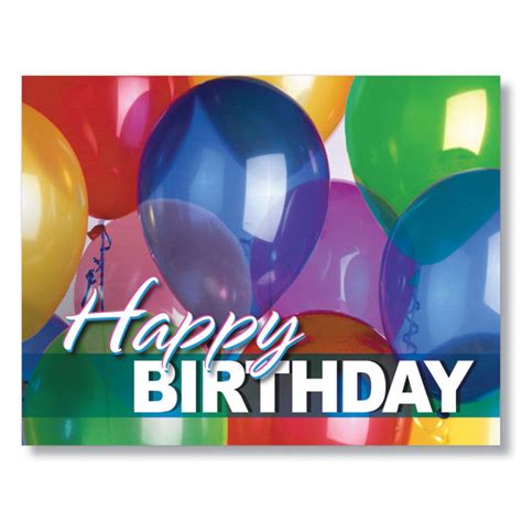 You have been such a great addition to this company. Bright Balloons Birthday Cards for Employee Birthdays