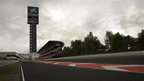 Assetto Corsa Competizione Circuit De Barcelona Catalunya Screenshots