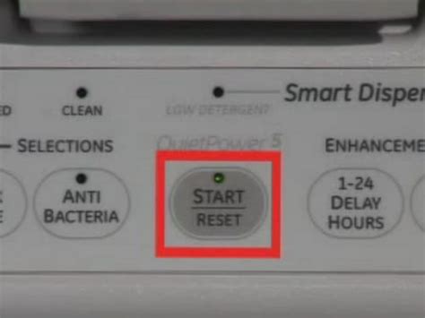 It is on a dedicated 15 amp circuit. GE Dishwasher Flashing Lights And Beeping - How To Reset ...