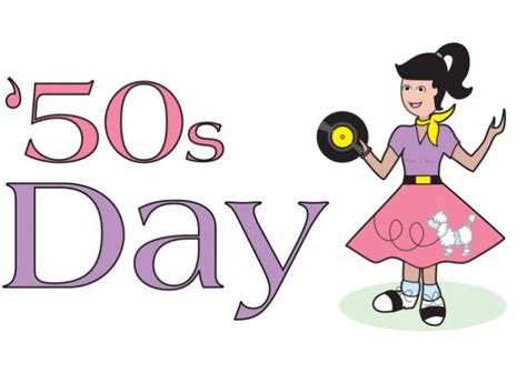 Celebrate A 50s Day Clip Art Clip Art Pinterest Clip Art And