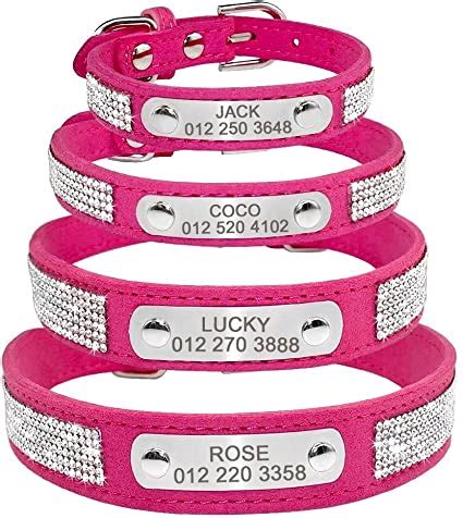 Cheap cat collars & leads, buy quality home & garden directly from china suppliers:personalized cat collar rhinestone puppy small dogs collars custom for chihuahua yorkshire free name charms cat accessories enjoy free shipping worldwide! Amazon.com : Didog Soft Rhinestone Studded Custom Dog ...