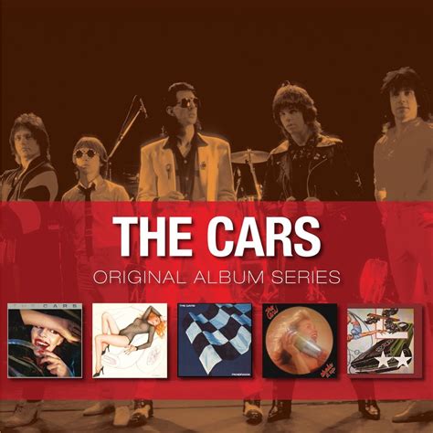 Cd Original The Cars Original Album Series 5cds Shake It Up Us 3000