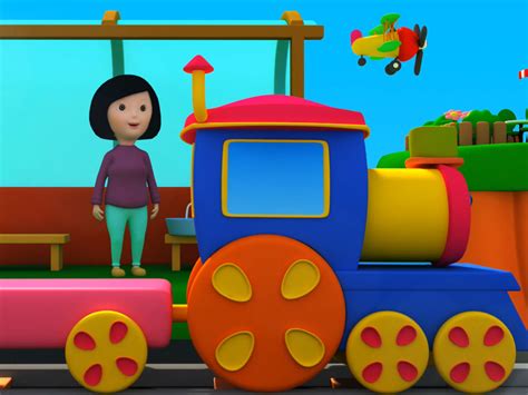 Prime Video Clip Bob The Train Nursery Rhymes And Kids Songs