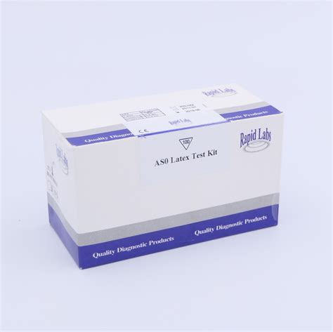Genetically modified organism is an organism that has had its dna altered through genetic engineering. ASO Latex Test Kit - Rapid Labs