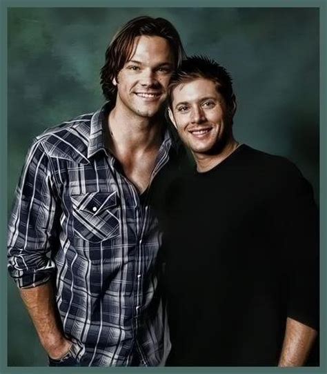 Jared And Jensen Supernatural Photo 18539447 Fanpop
