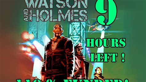 Watson And Holmes Volume 2 By New Paradigm Studios — Kickstarter