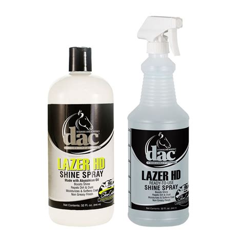 Dac Lazer Hd Shine Spray Concentrate Pbs Animal Health