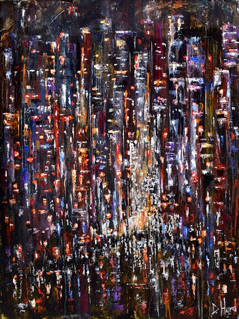Debra Hurd Original Paintings And Jazz Art Abstract New York City