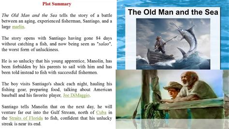 Old Man The Sea Novel Summary Written By Ernest Hemingway Youtube