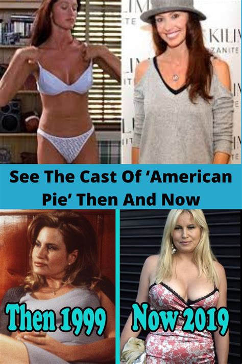 See The Cast Of American Pie Then And Now American Pie American